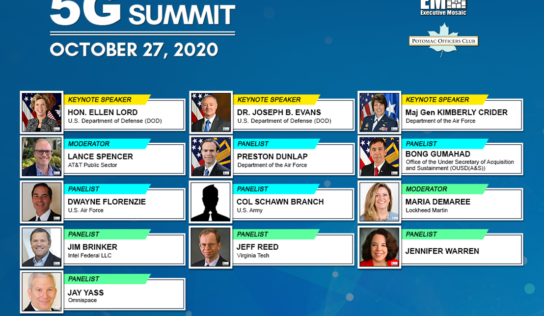 Potomac Officers Club to Feature “The DoD Journey to 5G: Where We Are, Where Do We Need to Be, and What’s Next” Panel During 5G Summit