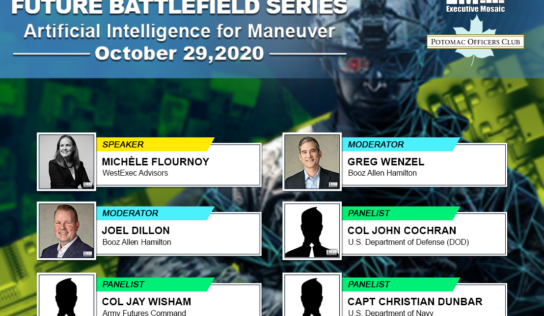 Potomac Officers Club to Host Artificial Intelligence for Maneuver Virtual Event