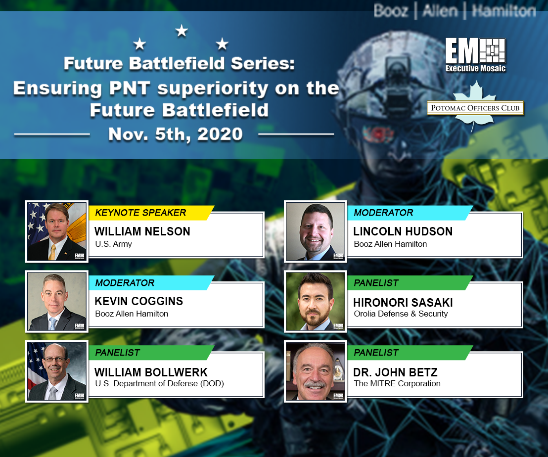 Ensuring PNT Superiority Virtual Event