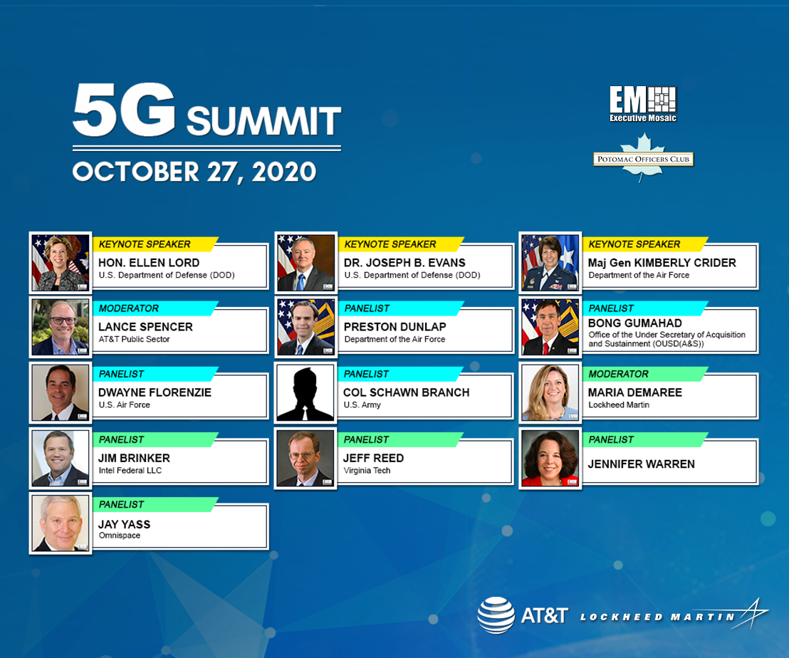 Potomac Officers Club 5G Summit