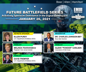 Dr. Charles Johnson-Bey, Booz Allen SVP, to Moderate Expert Panel, Discuss Spectrum Capabilities