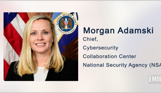 NSA’s Morgan Adamski to Deliver Keynote on Cyber Defense