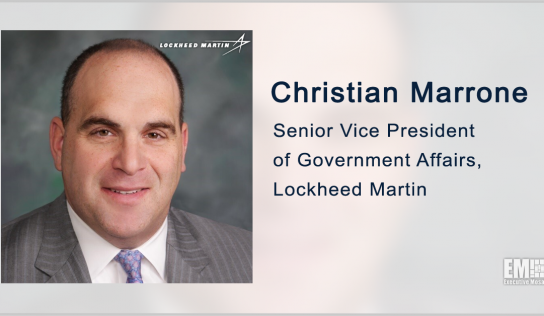 Christian Marrone Elevates to Lockheed SVP Role