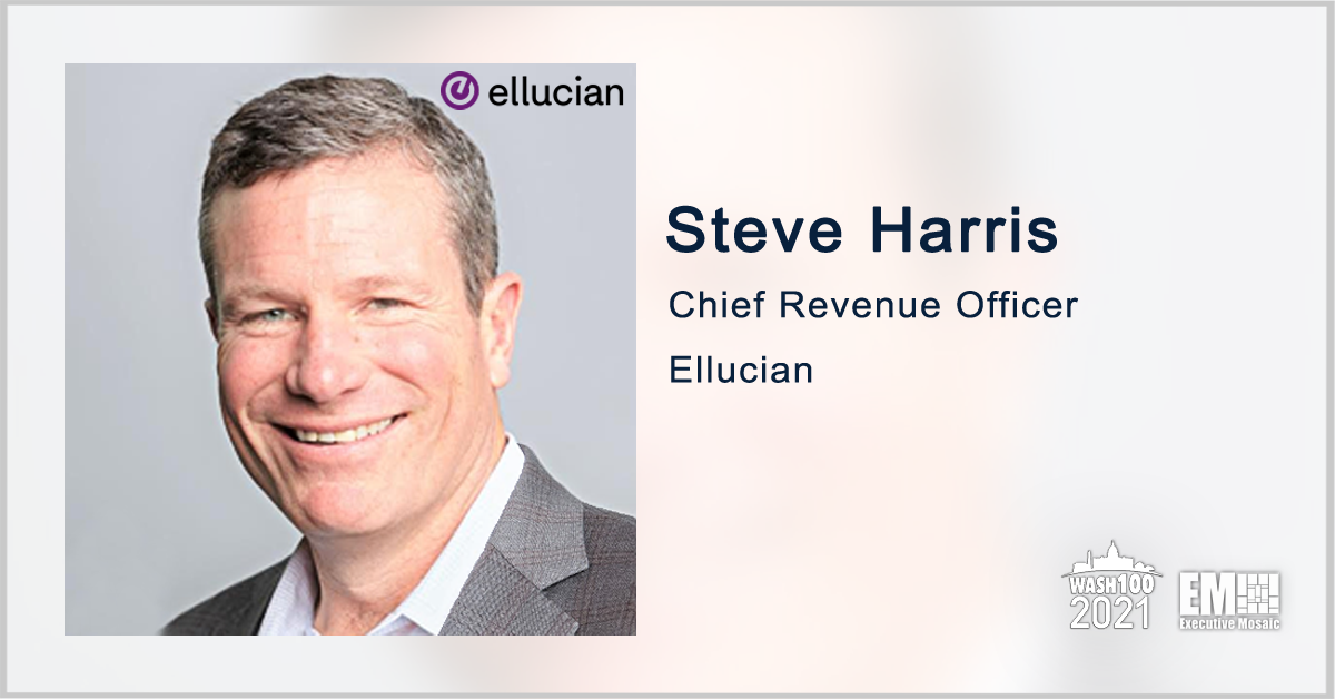 Former Dell SVP Steve Harris Named as Chief Revenue Officer at Ellucian; Laura Ipsen Quoted