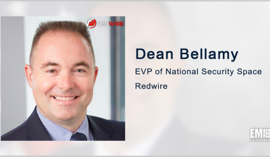 Former Peraton Exec Dean Bellamy Joins Redwire as National Security Space EVP