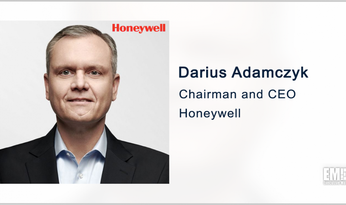 Honeywell to Move Stock Listing to Nasdaq: Darius Adamczyk Quoted