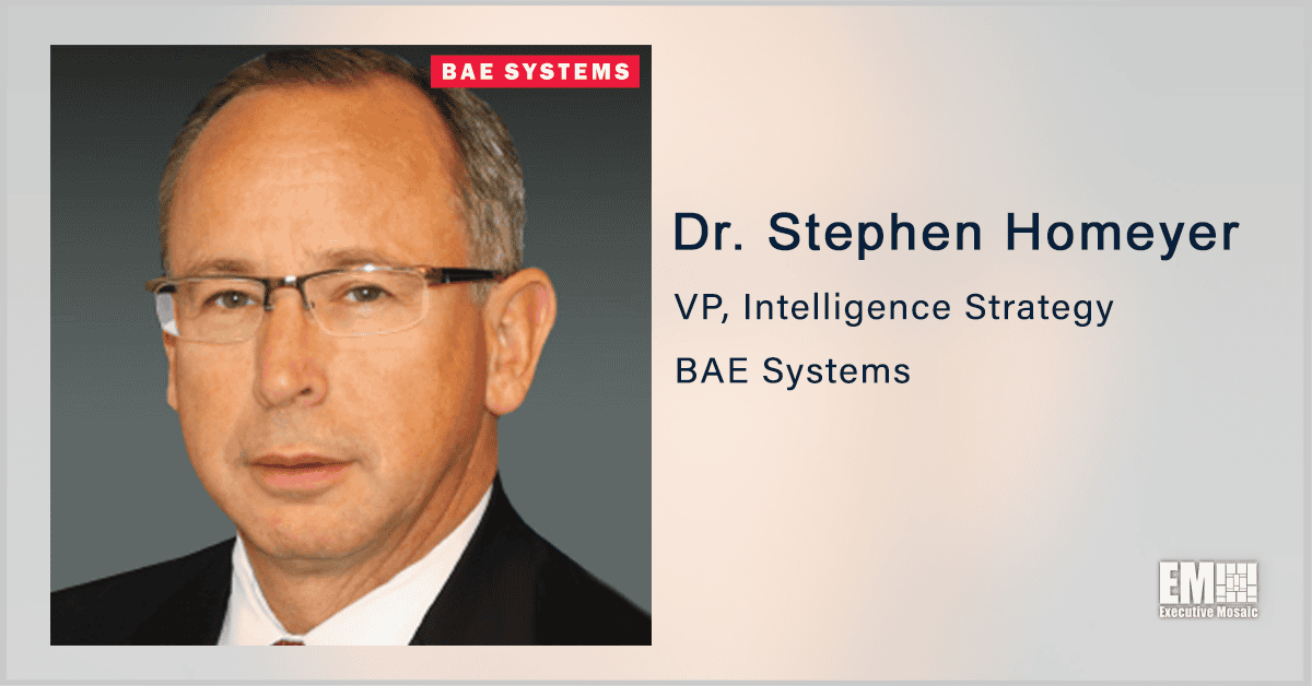 BAE’s Stephen Homeyer Moderates Expert Panel at GovCon Wire Events’ AI: Innovation in National Security Forum