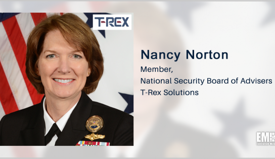 Former DISA Head Nancy Norton Joins T-Rex National Security Advisory Board