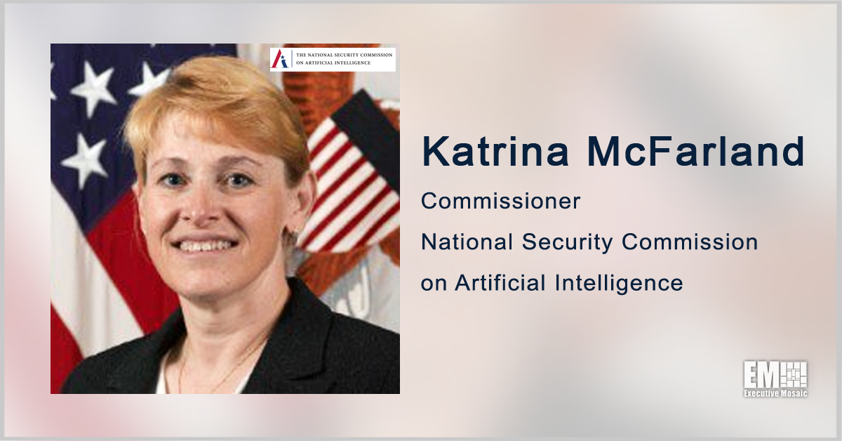 GovCon Wire Events’ AI: Innovation in National Security Forum to Discuss Critical Challenges & Opportunities in AI Innovation TODAY; Featuring NSCAI’s Katrina McFarland