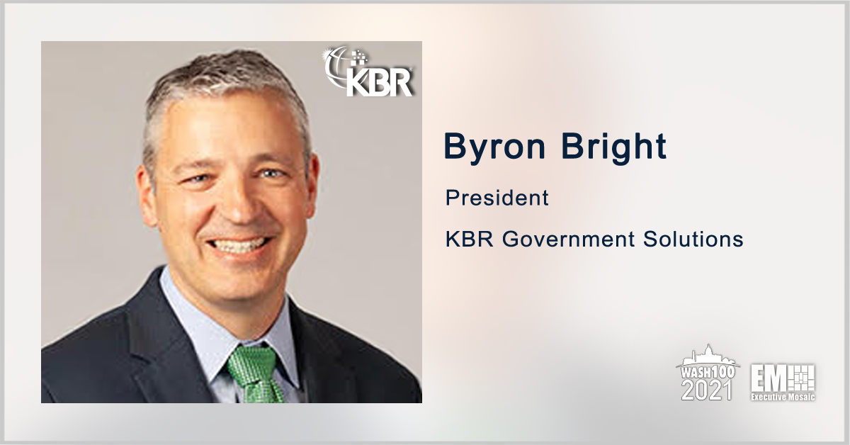 Byron Bright: KBR to Continue Support for USAF Air Traffic Control, Landing Systems