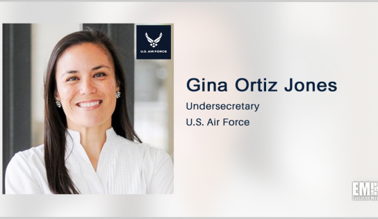 AF Undersecretary Nominee Gina Ortiz Jones Receives Senate Confirmation