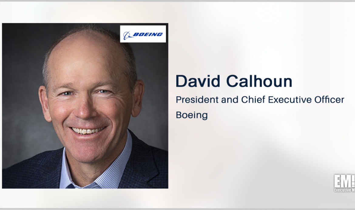 Boeing’s Q2 Defense Revenue Hike Driven by KC-46, P-8 Programs; David Calhoun Quoted