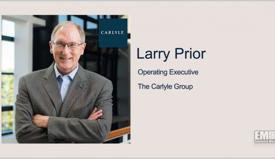 Carlyle Group Exec Larry Prior Appointed to Shift5 Board