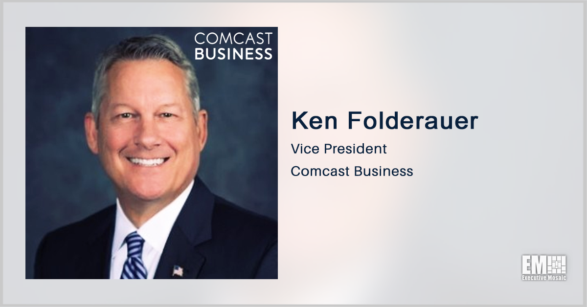 Comcast to Support Modernization of DISA Telecom Circuits; Ken Folderauer Quoted