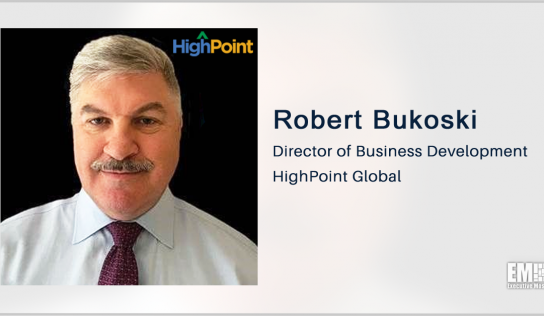 Former Changeis Director Robert Bukoski to Lead HighPoint’s Business Development Efforts