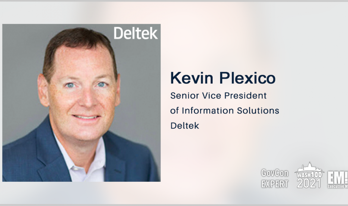 GovCon Expert Kevin Plexico: Why Government Contracting Companies Should Be Confident About 2021