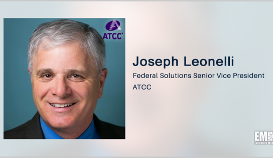 Joseph Leonelli Named ATCC Federal Business SVP