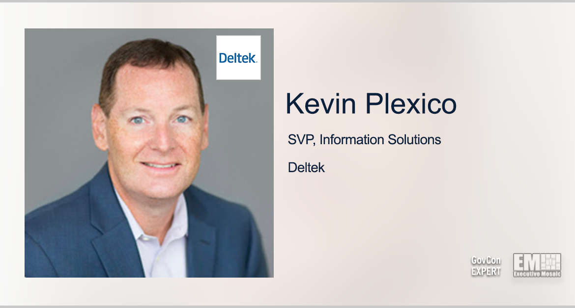 Q&A With GovCon Expert Kevin Plexico, SVP of Information Solutions at Deltek, Discusses Significant Impact of $10B JEDI Contract Cancellation