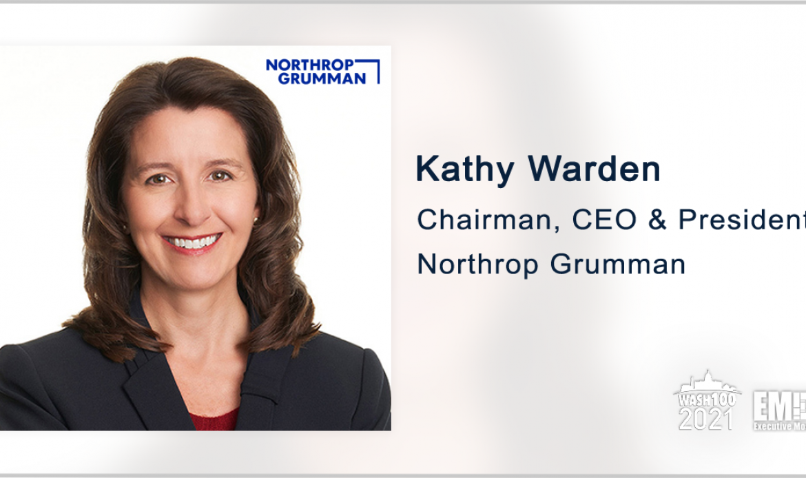 Northrop Q2 Revenue Jumps 3% With Gains Across Space & Mission Tech Segments; Kathy Warden Quoted