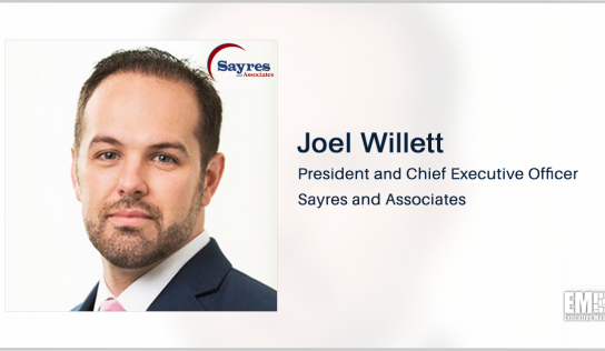 Broadtree Acquires Professional Services Contractor Sayres; Joel Willett Quoted