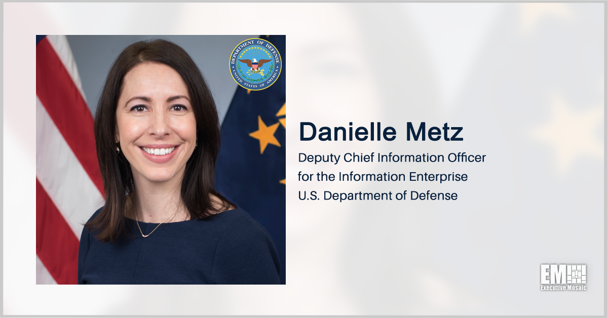 DOD’s Danielle Metz Gives Keynote Address During Potomac Officers Club’s 2021 Digital Transformation Forum