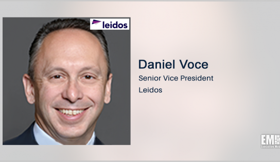 Leidos Assumes IT Management Responsibility for Navy, Marine Corps Networks; Daniel Voce Quoted