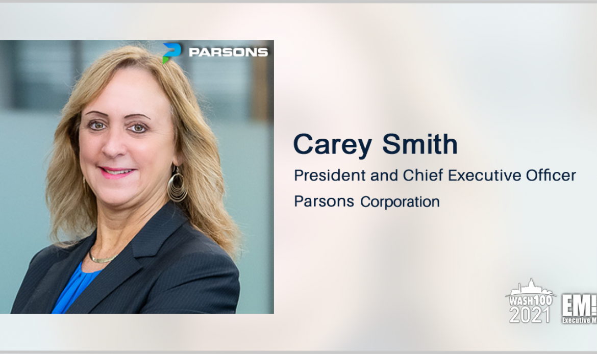 Parsons Updates Full-Year Guidance After Q2 Results; Carey Smith Touts Record Contract Wins, Complementary Portfolios