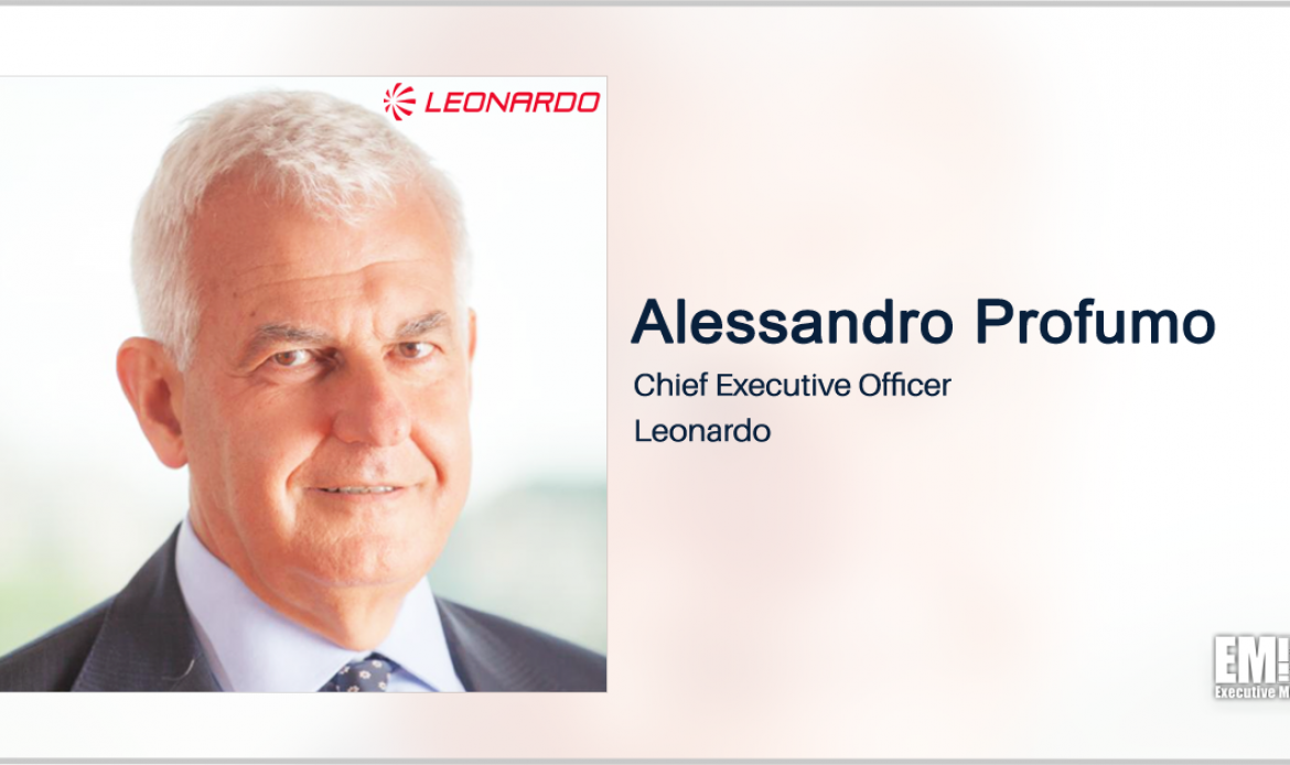 Alessandro Profumo: Leonardo DRS’ Public Listing Hinges on Right Market Conditions