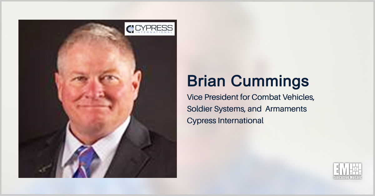 Army Vet Brian Cummings Joins Cypress in VP Role