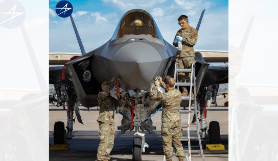 Lockheed Secures $2B Global F-35 Logistics Support Contract