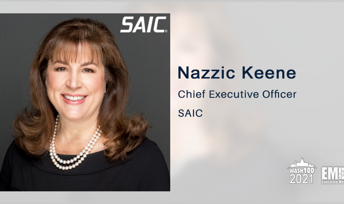 SAIC Reports 4% Rise in Q2 FY 2022 Revenue, $24B in Total Backlog; Nazzic Keene Quoted