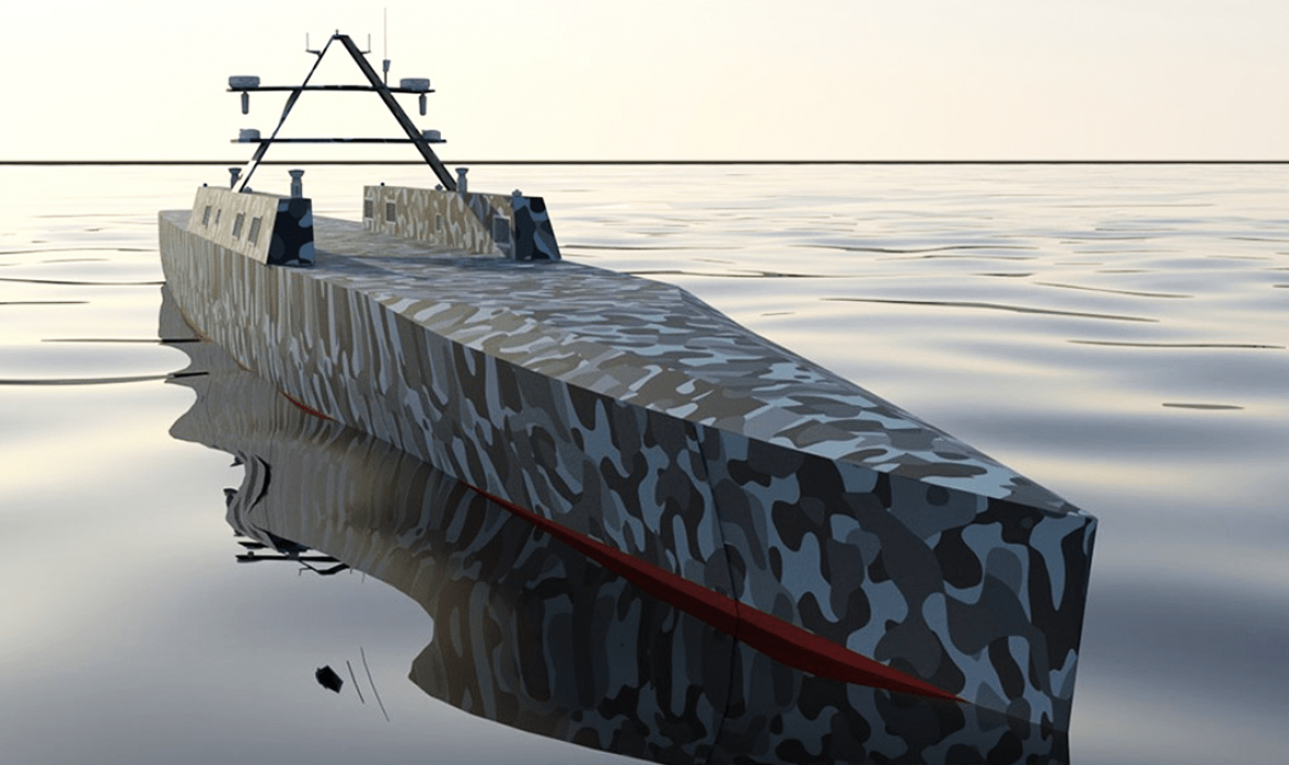 Serco-Led Team Completes DARPA Naval Drone Program’s Conceptual Design Phase