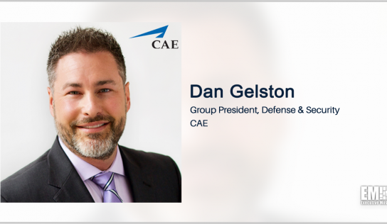 CAE to Develop 3D Geospatial Data Management Platform for NGA; Dan Gelston Quoted