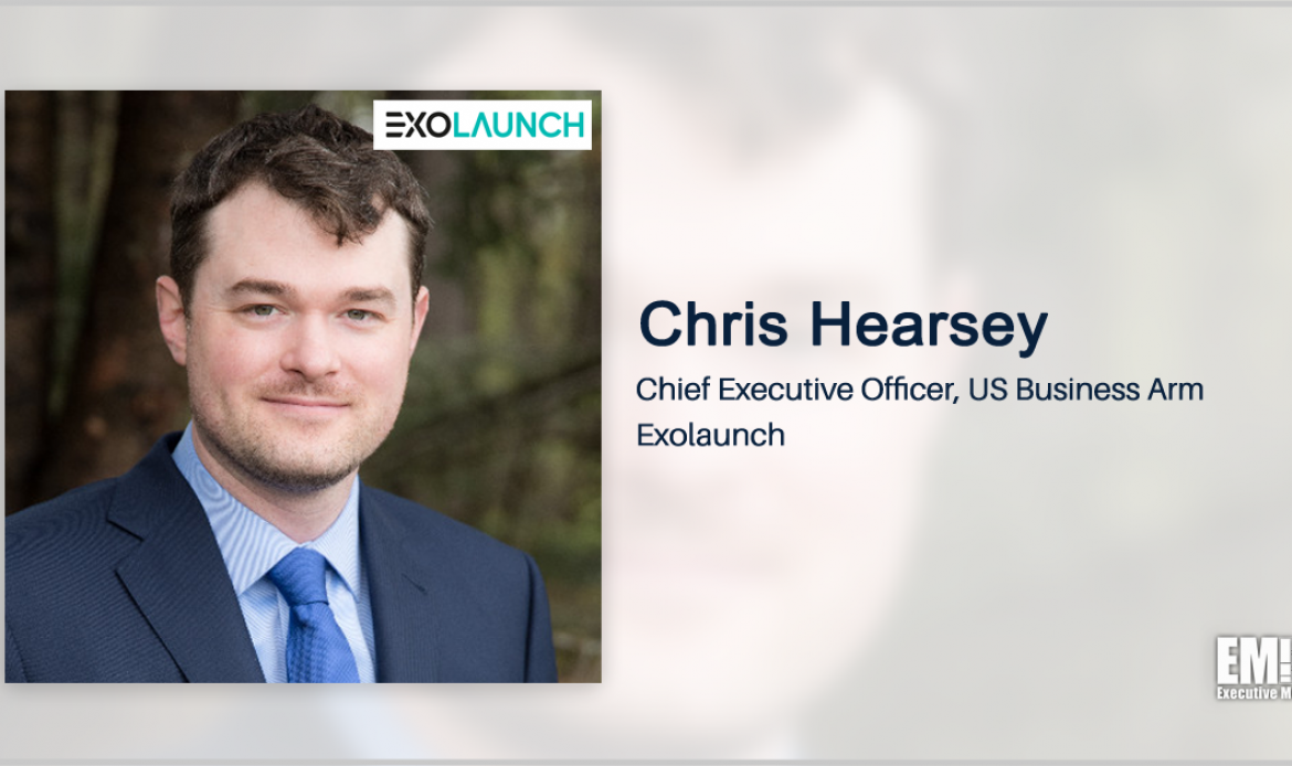 Exolaunch Expands Into North America, Names Chris Hearsey as CEO of new US Business