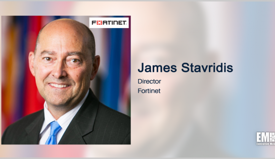 Fortinet Adds Retired Navy Officer James Stavridis to Board