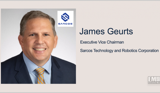 James Geurts Named Sarcos Executive Vice Chairman