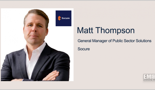 Kantara Board President Matt Thompson Joins Socure as Public Sector Solutions General Manager