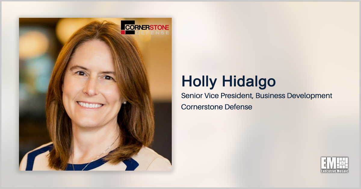 Holly Hidalgo Appointed Cornerstone Business Development SVP; Christopher Goodrich Quoted