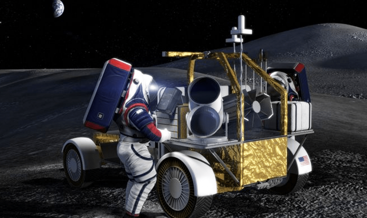 Northrop, 4 Other Companies Team Up for NASA Lunar Terrain Vehicle Design