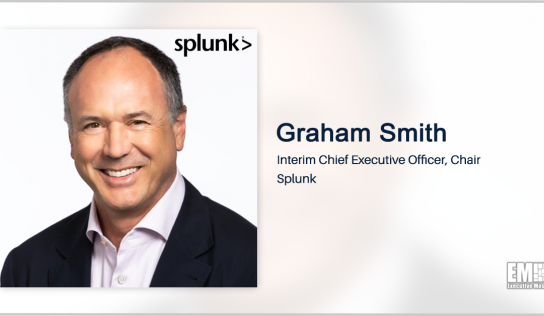 Splunk Board Chair Graham Smith Appointed Interim CEO