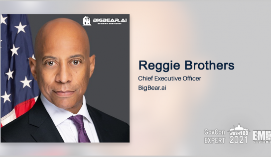 BigBear.ai Completes Merger With GigCapital4; Reggie Brothers Quoted