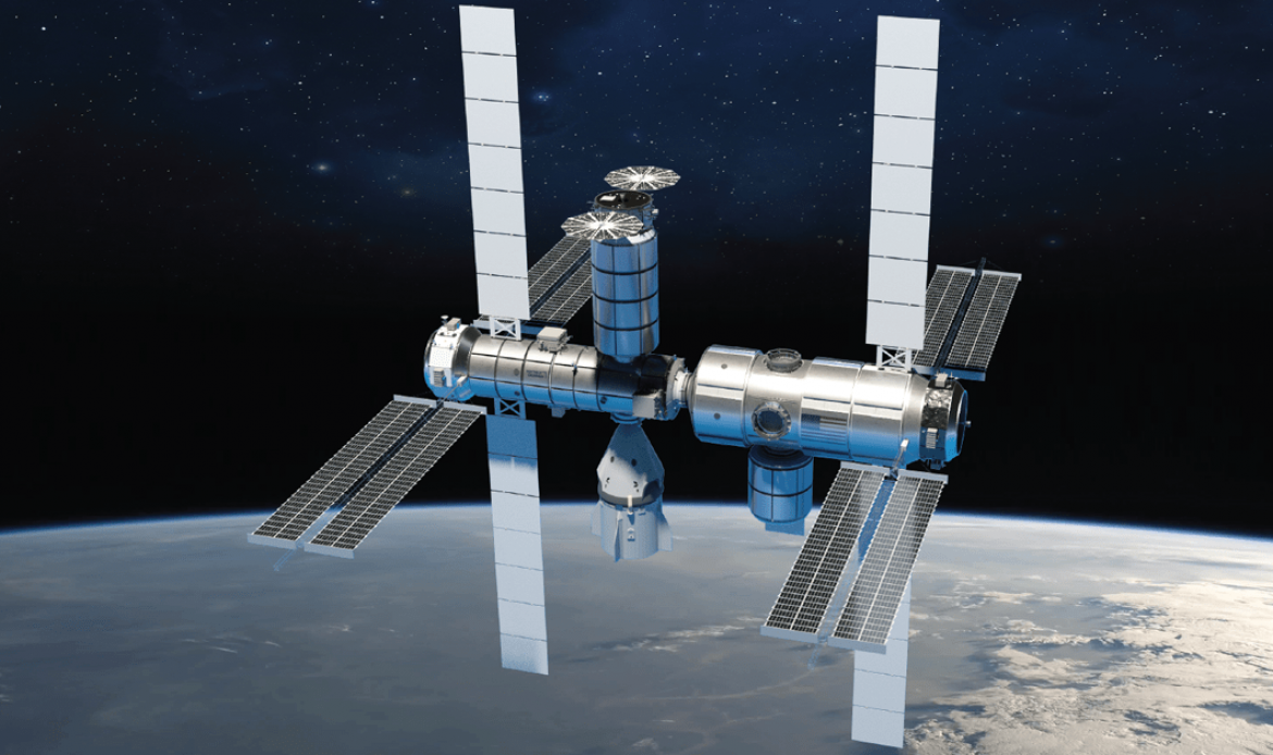 Northrop, Blue Origin, Nanoracks Book $416M in NASA Space Station Design Contracts