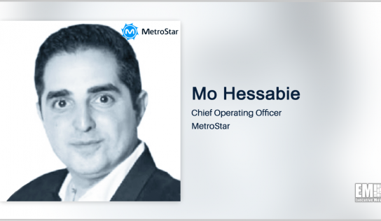 Mo Hessabi Elevates to COO Post at MetroStar