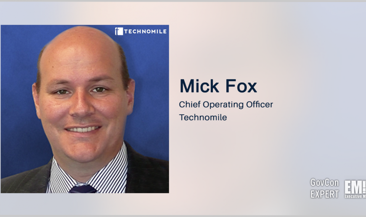 GovCon Expert Mick Fox: Taking Federal Contract Management to the Next Level