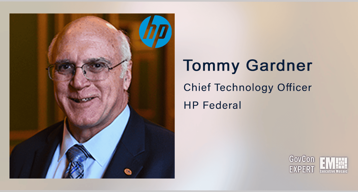 Executive Spotlight: HP Federal CTO & GovCon Expert Tommy Gardner on Government’s Zero Trust, AI/ML Implementation