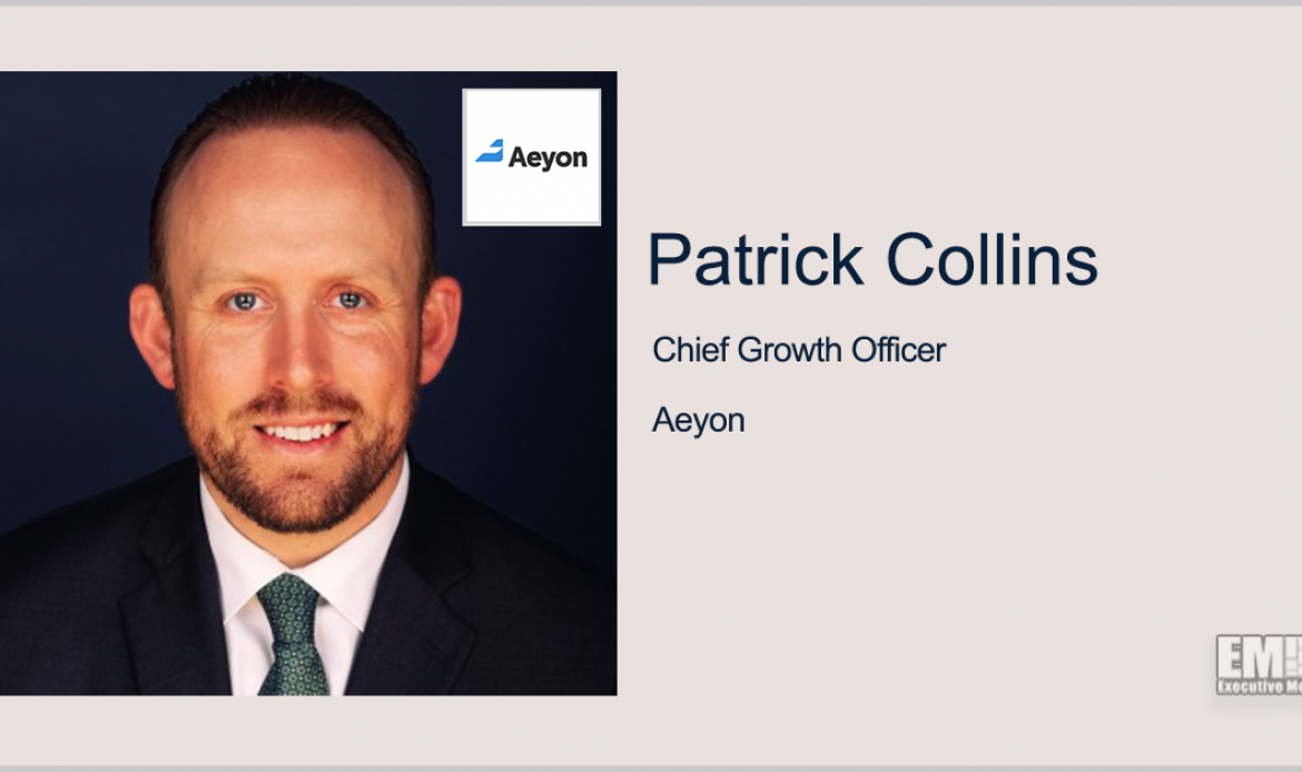 Executive Spotlight: Patrick Collins, Chief Growth Officer of Aeyon