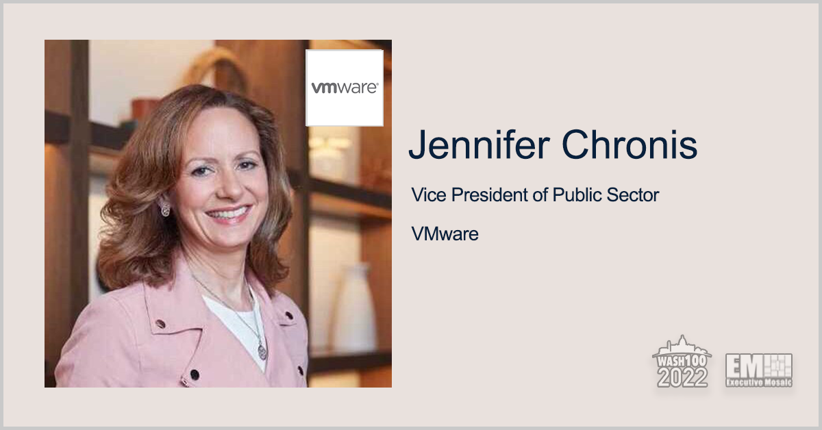 Jennifer Chronis Joins VMware as Public Sector VP