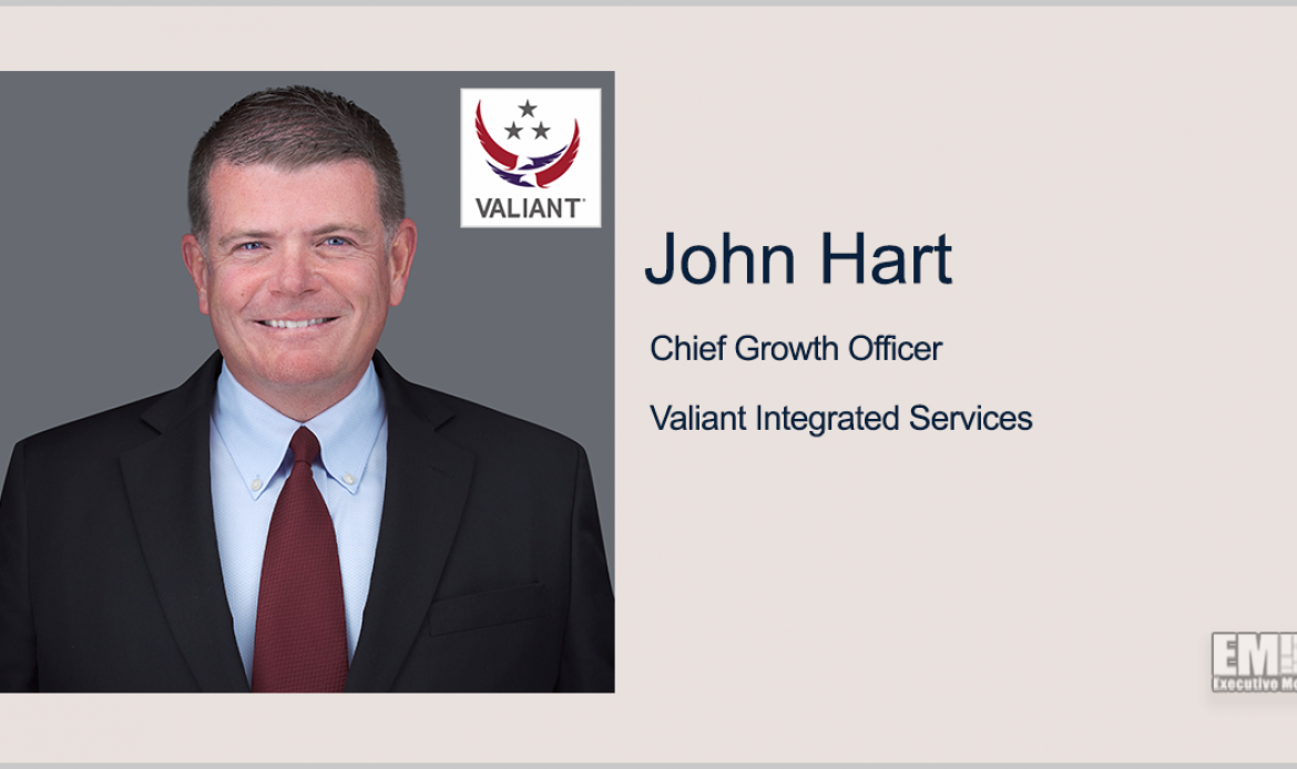 Executive Spotlight With Valiant CGO John Hart Tackles Company Strategic Goals, Focus Areas for 2022