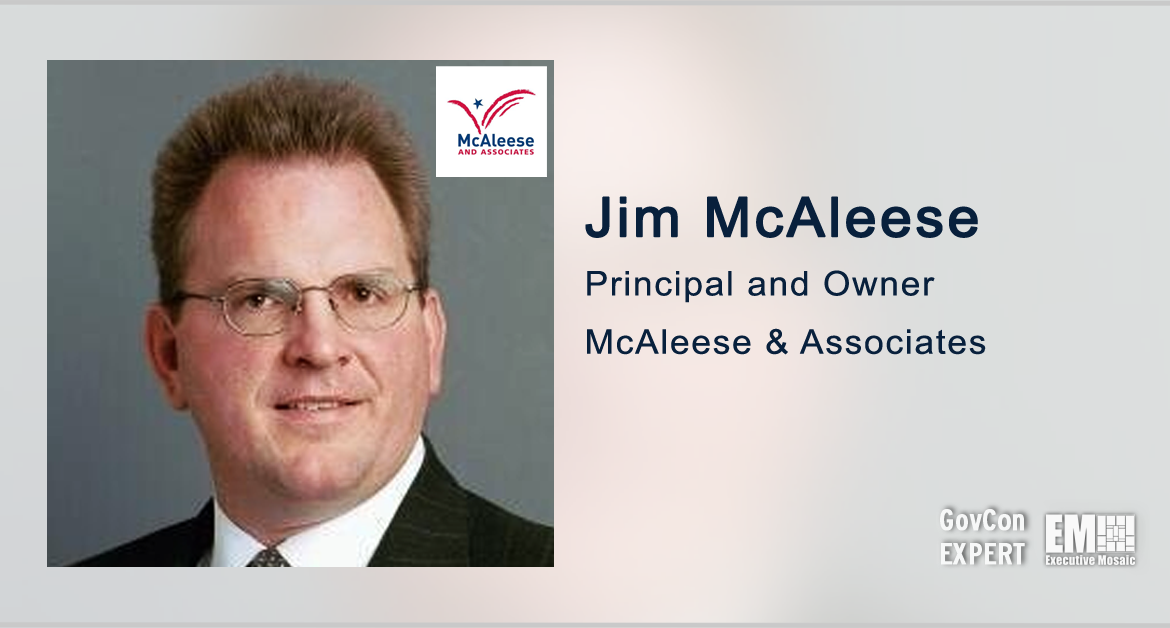 Video Interview Series: GovCon Expert Jim McAleese Breaks Down FY23 Budget Part 1