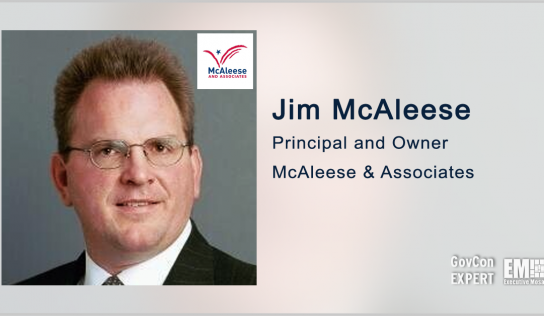 GovCon Expert Jim McAleese Observes Defense Stock Gains, Investor Expectations